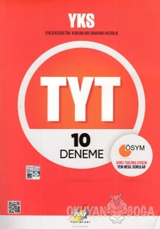 YKS TYT 10 Deneme