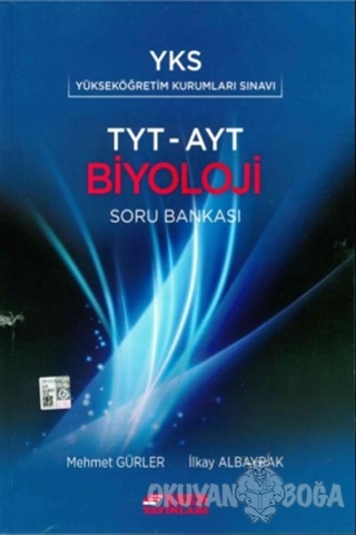 YKS TYT AYT Biyoloji Soru Bankası - Mehmet Gürler - Esen Yayınları