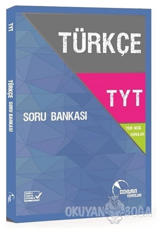 YKS TYT Türkçe Soru Bankası - Kolektif - Doktrin Yayınları - KPSS Kita