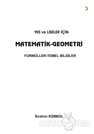 YKS ve Liseler İçin Matematik Geometri - İbrahim Sümbül - Cinius Yayın