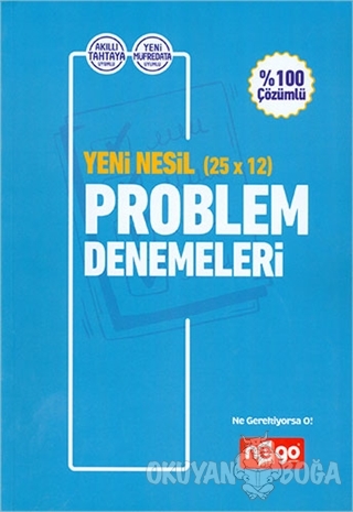 YKS Yeni Nesil 25x12 Problem Denemeleri - Kolektif - Nego Yayınları