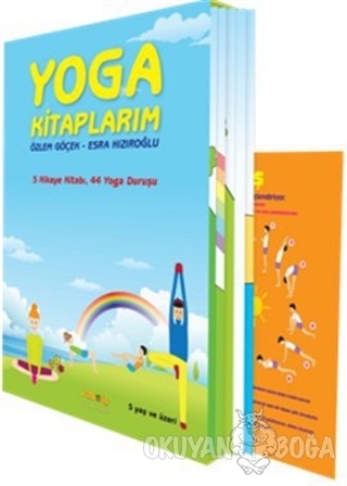 Yoga Kitaplarım (5 Kitap Takım) - Özlem Göçek - Kaknüs Yayınları