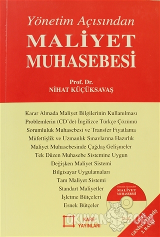 Yönetim Açısından Maliyet Muhasebesi