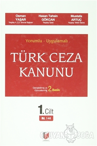 Yorumlu - Uygulamalı Türk Ceza Kanunu (6 Cilt Takım) (Ciltli) - Osman 
