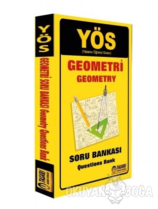 YÖS Geometri Soru Bankası - Kolektif - Tasarı Yayıncılık - YÖS