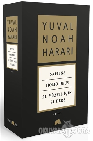 Yuval Noah Harari Seti (Ciltli) - Yuval Noah Harari - Kolektif Kitap