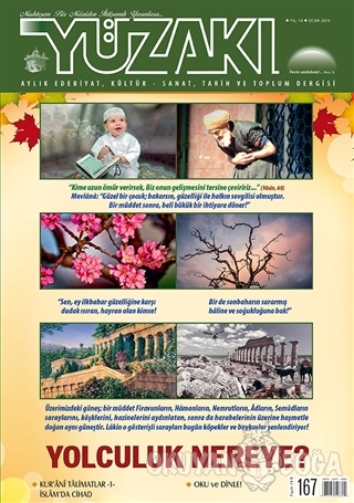 Yüzakı Aylık Edebiyat, Kültür, Sanat, Tarih ve Toplum Dergisi / Sayı: 