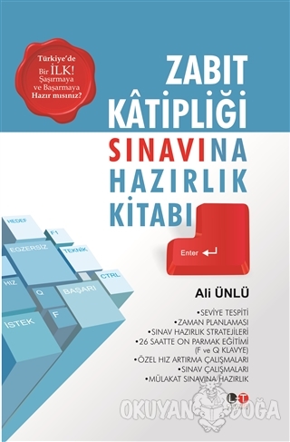 Zabıt Katipliği Sınavına Hazırlık Kitabı - Ali Ünlü - Litera Türk