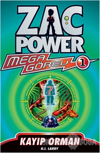 Zac Power Mega Görev 1 - Kayıp Orman