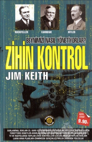 Zihin Kontrol - Jim Keith - Kriminal Kitaplar