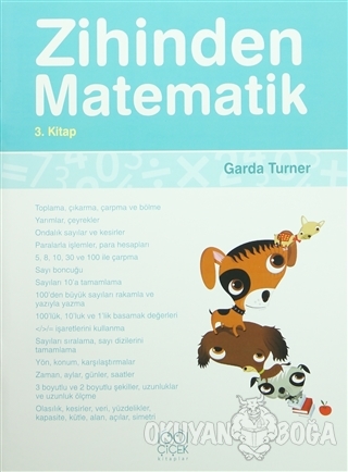Zihinden Matematik 3. Kitap
