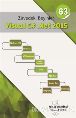 Zirvedeki Beyinler Visual C# .Net 2015 (Ciltli) - Nihat Demirli - Yaza