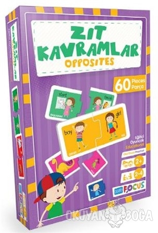 Blue Focus Zıt Kavramlar – Opposites