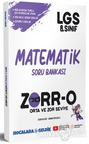 ZORR-O 8.Sınıf LGS Matematik Soru Bankası - Erhan Tatlıdilli - Hocalar