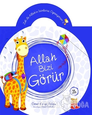 Zufi ile Allah'ın İsimlerini Öğreniyorum 2: Allah Bizi Görür