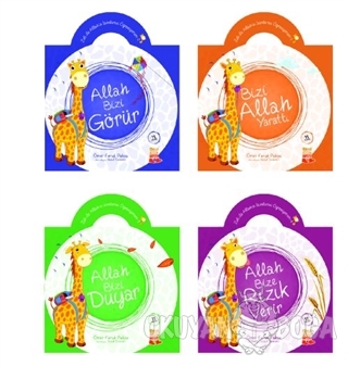 Zufi İle Allah'ın İsimlerini Öğreniyorum (4 Kitap Takım)