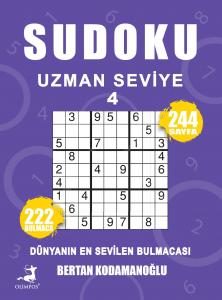 Sudoku 4 - Uzman Seviye Sudoku 4 - Uzman Seviye