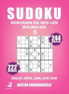 Sudoku 5 - Dünyanın En Sevilen Bulmacası Sudoku 5 - Dünyanın En Sevilen Bulmacası