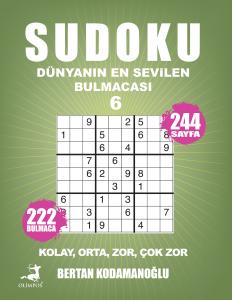 Sudoku 6 - Dünyanın En Sevilen Bulmacası Sudoku 6 - Dünyanın En Sevilen Bulmacası