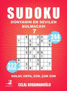 Sudoku 7- Dünyanın En Sevilen Bulmacası