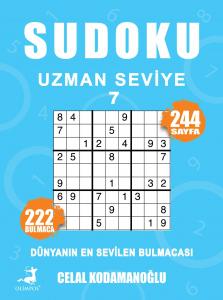 Sudoku 7- Uzman Seviye