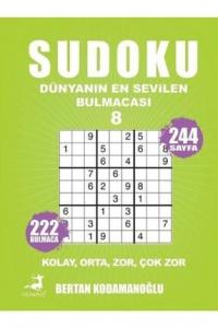 Sudoku 8 - Dünyanın En Sevilen Bulmacası Sudoku 8 - Dünyanın En Sevilen Bulmacası