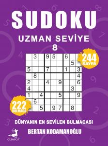 Sudoku 8- Uzman Seviye