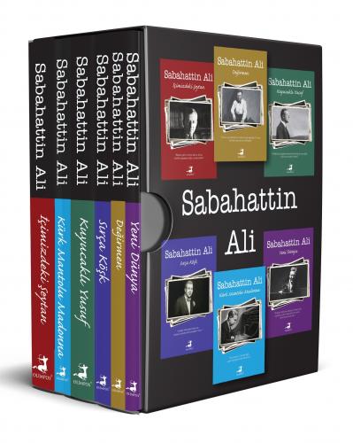 Sabahattin Ali 6'lı Klasikler Set