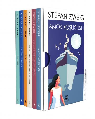 Stefan Zweig Klasikler 6'lı Set
