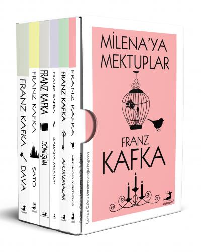 Franz Kafka Klasikler 6'lı Set