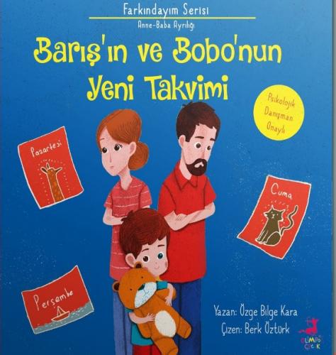 Barış ve Bobo'Nun Yeni Takvimi - Olimpos Yayınları Kitap Dolu Günler D