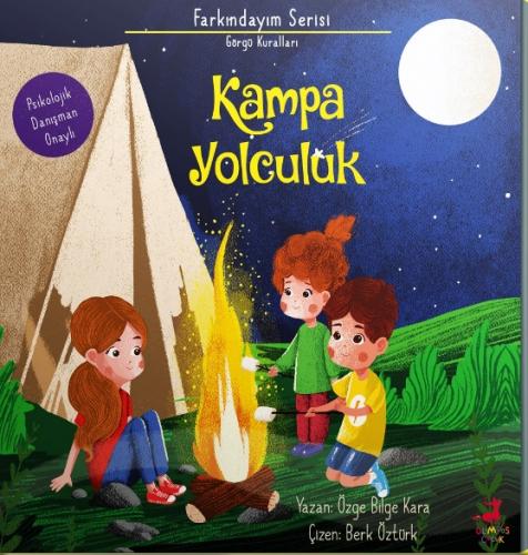 Kampa Yolculuk - Olimpos Yayınları Kitap Dolu Günler Diler...