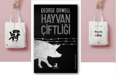 George Orwell Çantalı Set - Olimpos Yayıncılık Sağlıklı Günler Diler..