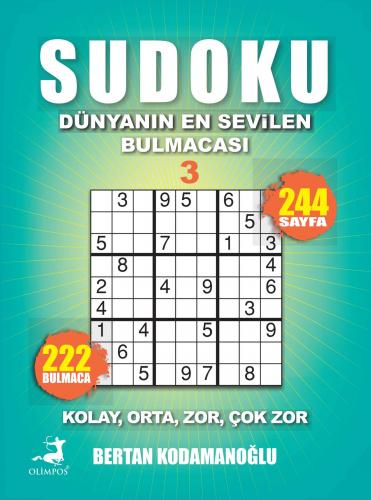 Sudoku 3 Dünyanın En Sevilen Bulmacası