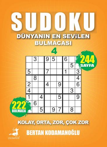 Sudoku 4 Dünyanın En Sevilen Bulmacası