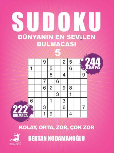 Sudoku 5 - Dünyanın En Sevilen Bulmacası