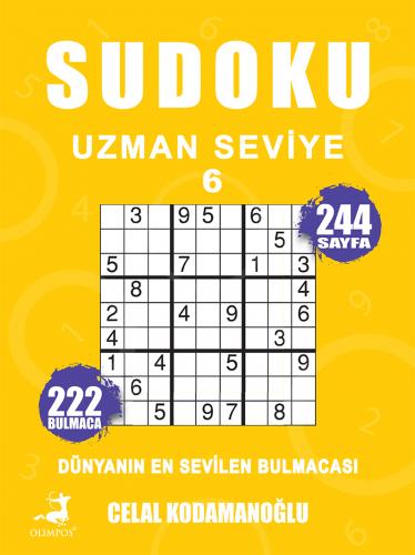 Sudoku 6- Uzman Seviye