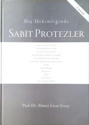 Sabit Protezler Prof. Dr. Ahmet Ersan Ersoy