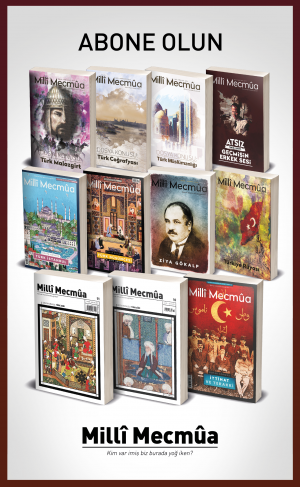 Milli Mecmua Dergisi 2020 Yılı Aboneliği