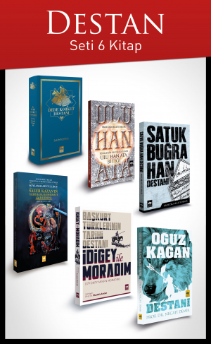 Destan Seti ( 6 Kitap )