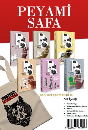 Ötüken Peyami Safa Seti (6 Kitap) Börü Bez Çanta Hediyeli
