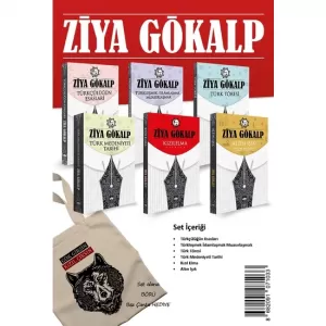 Ziya Gökalp 6 Kitap Set