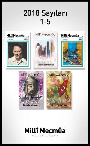 Milli Mecmua Dergisi 2018 Yılı Seti 5 Sayı
