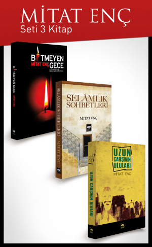 Mitat Enç Seti ( 3 KİTAP )