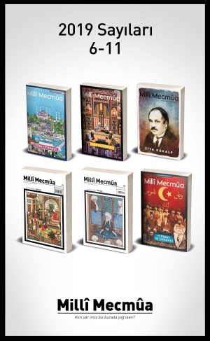 Milli Mecmua Dergisi 2019 Yılı Seti 6 Sayı