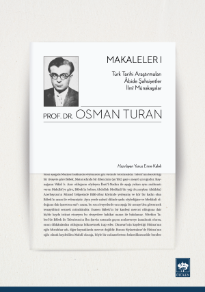Ötüken Kitap | Makaleler 1 Osman Turan