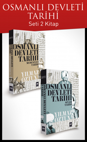 Osmanlı Devleti Tarihi Seti ( 2 KİTAP )