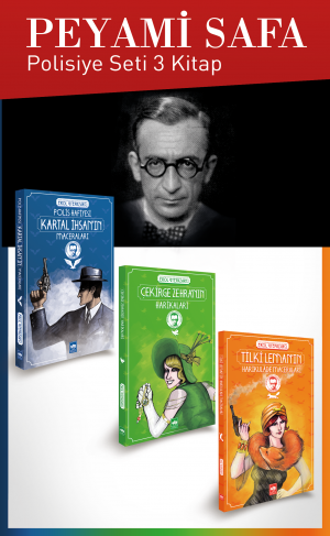 Peyami Safa Polisiye Seti ( 3 Kitap )