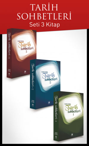 Tarih Sohbetleri Seti ( 3 Kitap )