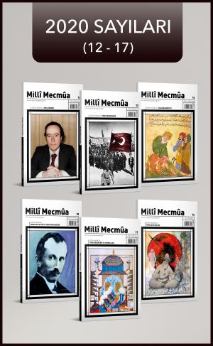 Milli Mecmua 2020 Yılı Seti